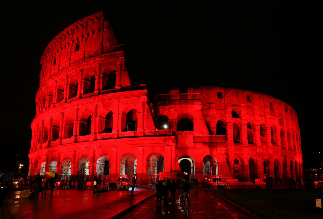 Colosseum HD Red Reuters UK